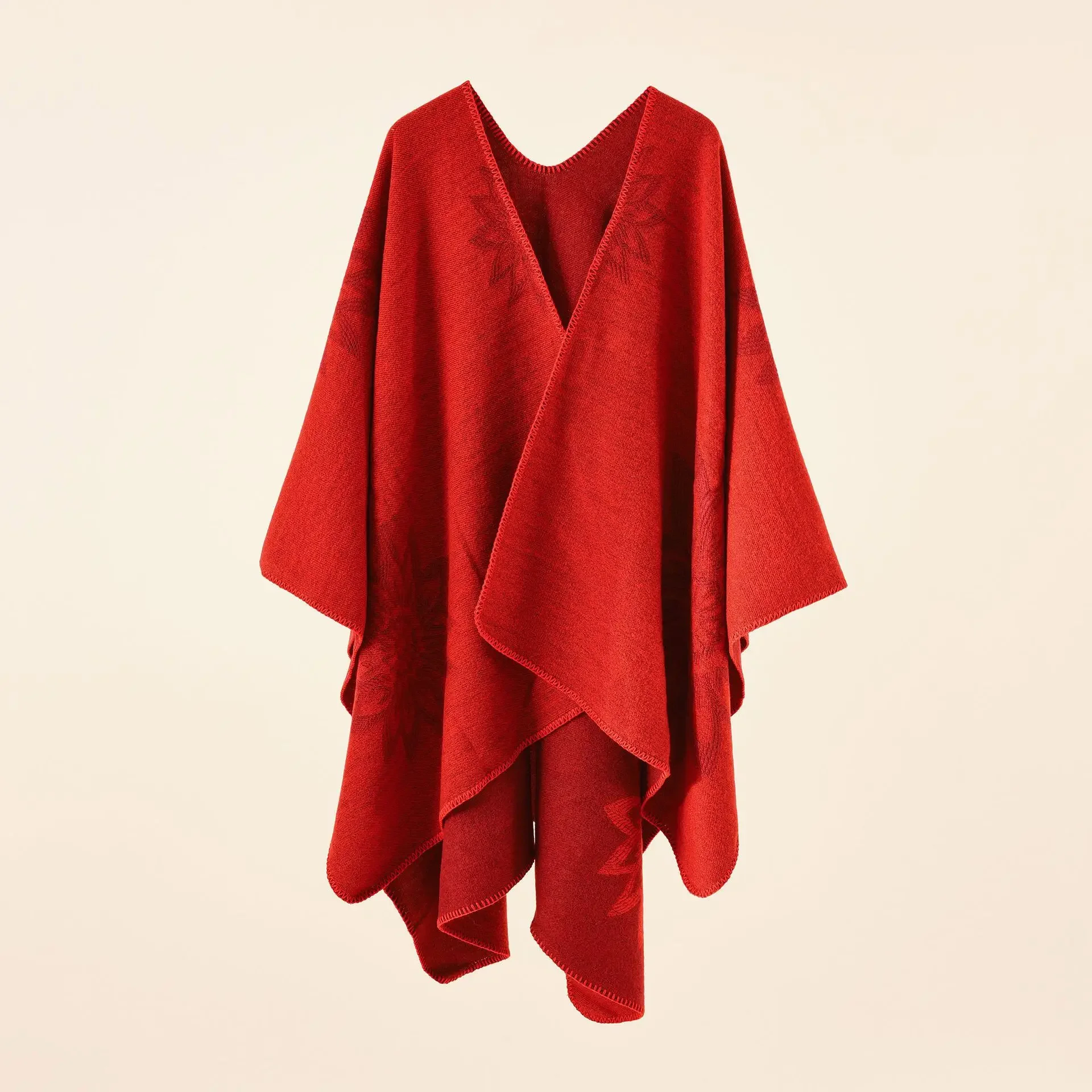 2024 Autumn Winter New Printing Cardigan Imitation Cashmere Warm Casual Women Shawl Poncho Capes Lady Coat Red
2024 Autumn Winter New Printing Cardigan Imitation Cashmere Warm Casual Women Shawl Poncho Capes Lady Coat Red