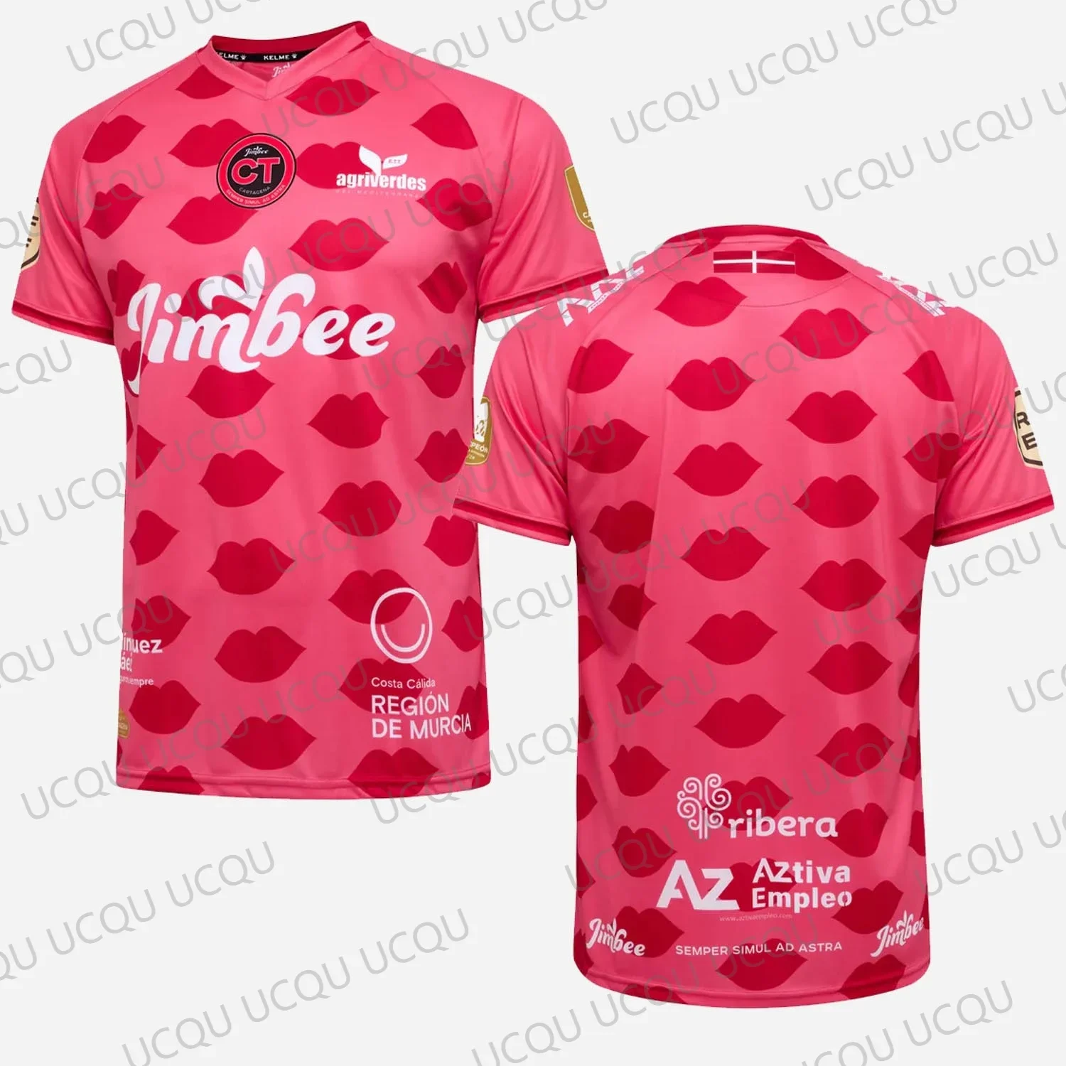 Jimbee Cartagena Costa Calida Futsal Jersey Spain Indoor Soccer Shirt Football Kit 2026 Season Men Kids Adult Fan Gift Support
Jimbee Cartagena Costa Calida Futsal Jersey Spain Indoor Soccer Shirt Football Kit 2026 Season Men Kids Adult Fan Gift Support