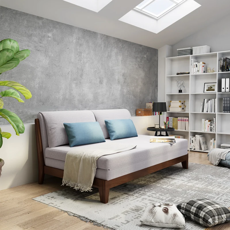 Space Saving Multi-purpose Living Room Set Furniture Modern Fabric Folding Sofa Bed
Space Saving Multi-purpose Living Room Set Furniture Modern Fabric Folding Sofa Bed