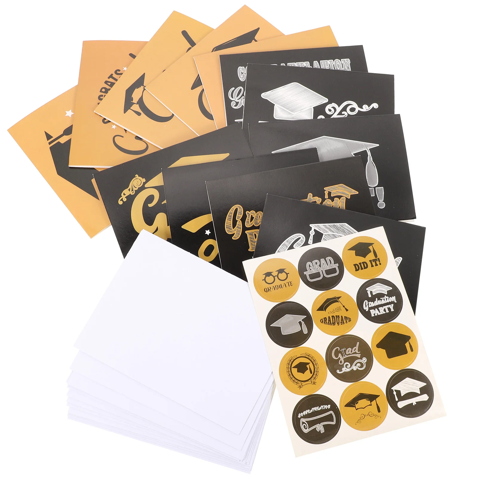 1 set Graduation Greeting Card Set Congratulations Cards H writing Gifts Paper Blessing Cards For Party Favor 
1 set Graduation Greeting Card Set Congratulations Cards H writing Gifts Paper Blessing Cards For Party Favor