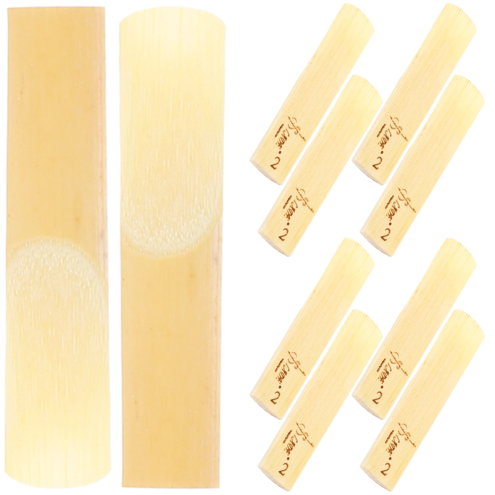 10 Pcs Ten Reeds Clarinet Detachable Tenor Sax Accessories Saxophone Instrument Alto Saxaphone
10 Pcs Ten Reeds Clarinet Detachable Tenor Sax Accessories Saxophone Instrument Alto Saxaphone