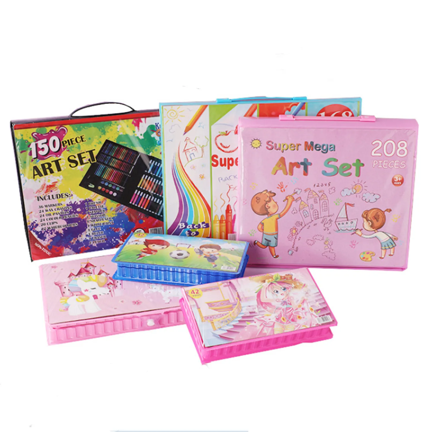 Children Kids Gifts Colored Pencil Artist Kit Set Painting Crayon Marker Pen Brush Drawing Tools Set Kindergarten Supplies
Children Kids Gifts Colored Pencil Artist Kit Set Painting Crayon Marker Pen Brush Drawing Tools Set Kindergarten Supplies
