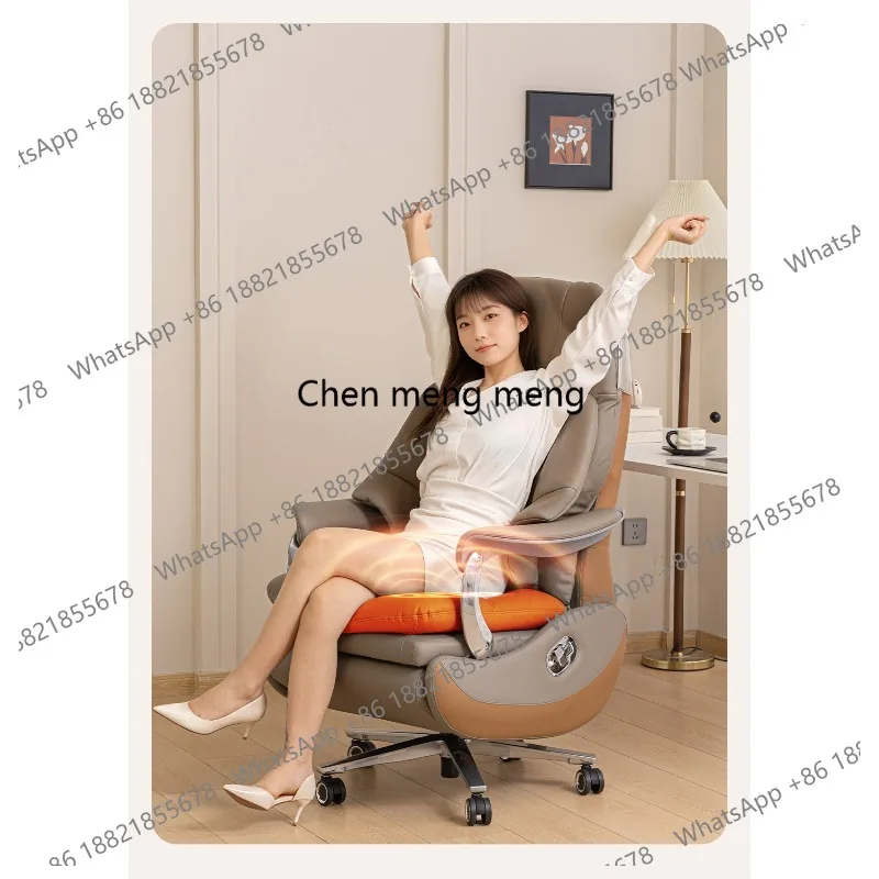 Dual motor electric massage boss chair ventilated and heated computer office chair comfortable sedentary can lie down for a nap
Dual motor electric massage boss chair ventilated and heated computer office chair comfortable sedentary can lie down for a nap