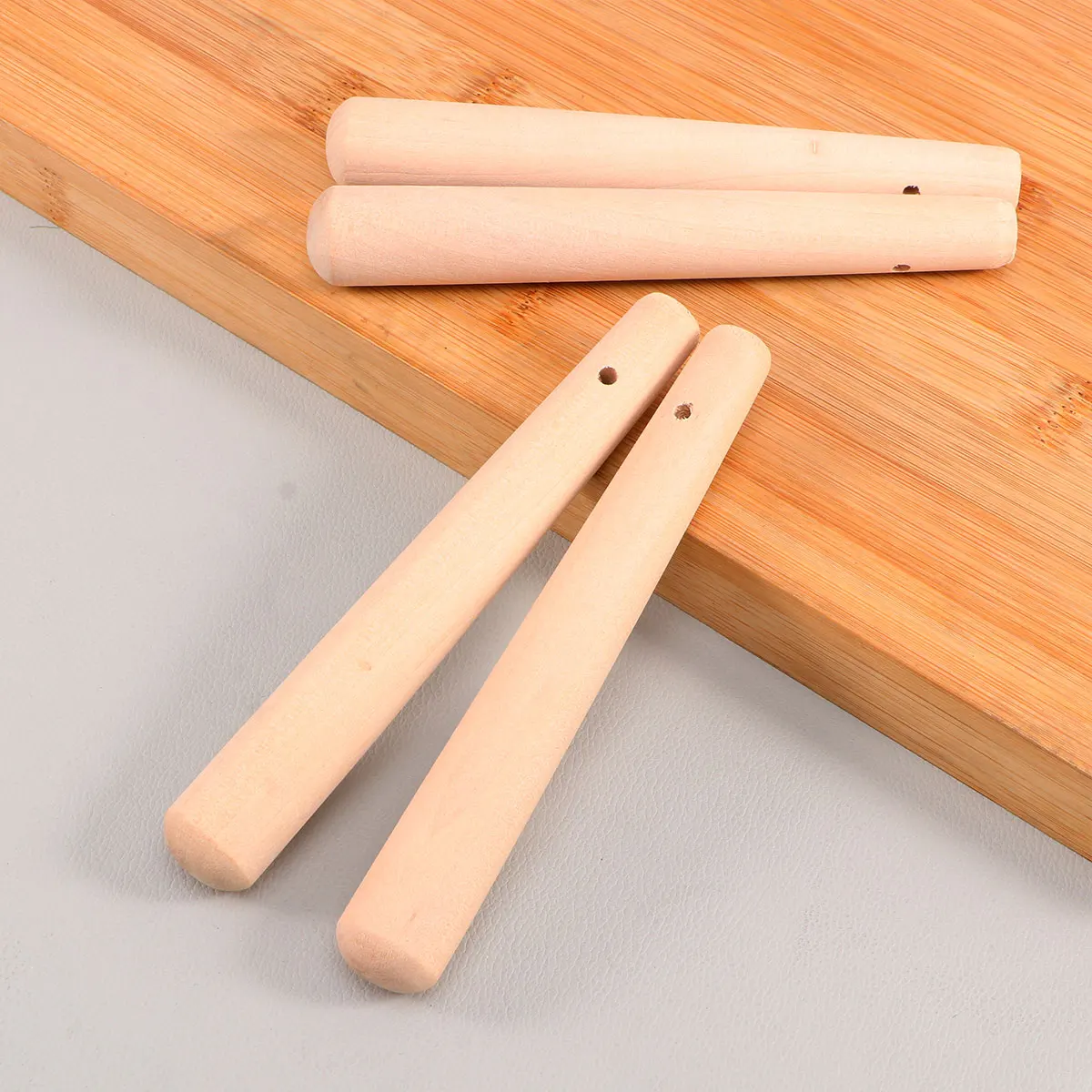 4 Pcs Baby Food Wooden Blender Durable Natural Long Handle Ergonomic Perfect Canning Sauces Soup Purees Mojito Pestle Grinding
4 Pcs Baby Food Wooden Blender Durable Natural Long Handle Ergonomic Perfect Canning Sauces Soup Purees Mojito Pestle Grinding