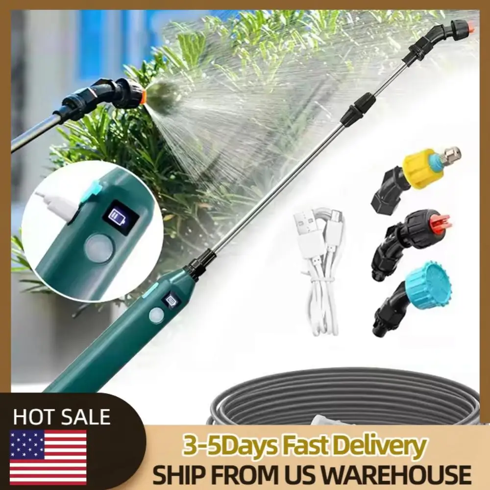 Battery Powered Sprayer Wand Rechargeable Electric Sprayer Telescopic Wand (2m)
Battery Powered Sprayer Wand Rechargeable Electric Sprayer Telescopic Wand (2m)