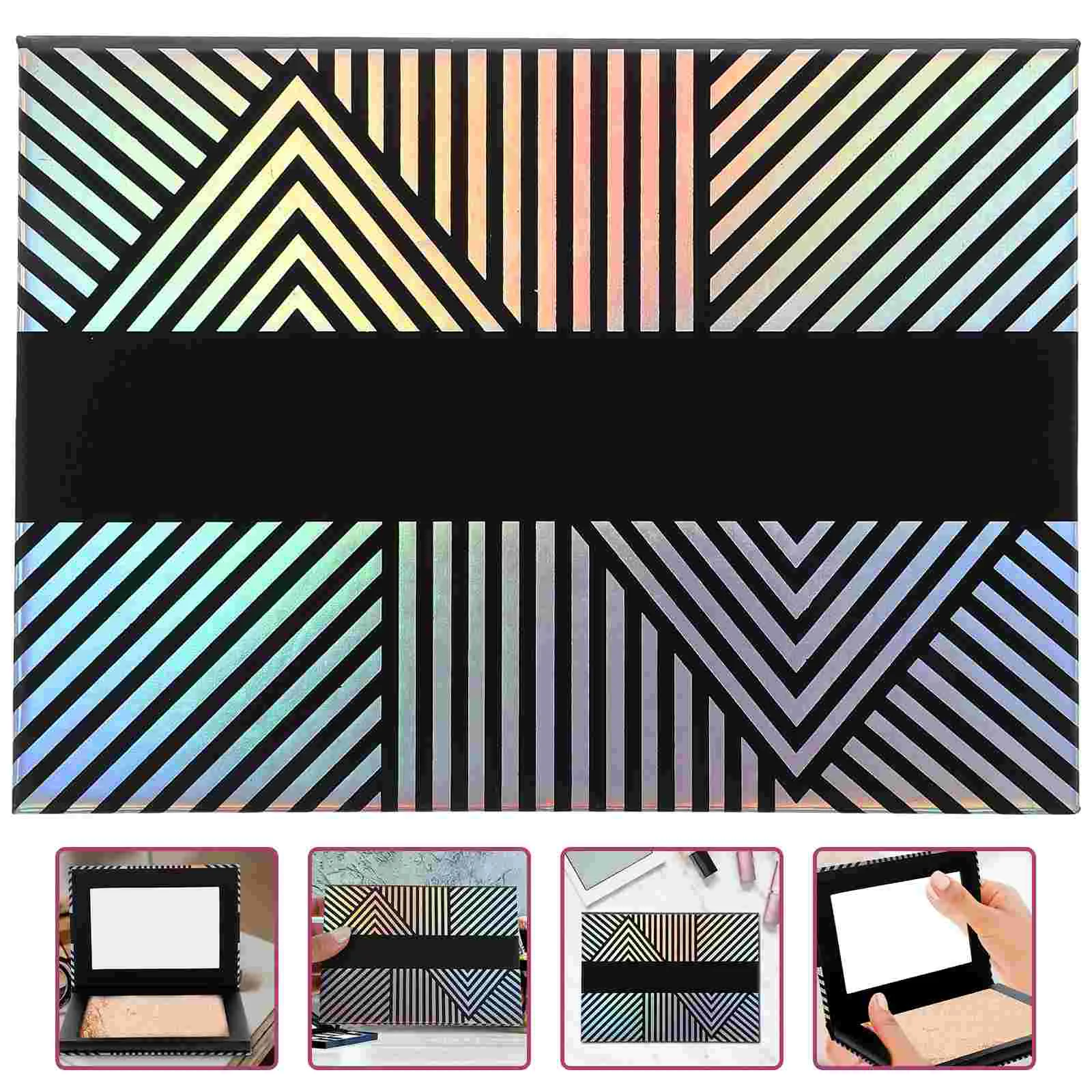 Empty Magnetic with Mirror Eyeshadow Organizer Creative DIY Refill Cosmetics Box for Blusher Lip Gloss
Empty Magnetic with Mirror Eyeshadow Organizer Creative DIY Refill Cosmetics Box for Blusher Lip Gloss