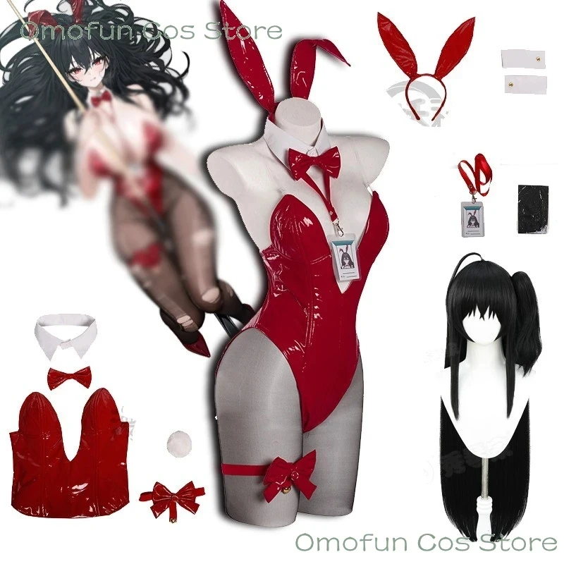 ABC123Azur Lane Taihou Fun on the Baize IJN Taihō Cosplay Costumes Bunny Girls Outfit Red Pu Sexy Jumpsuit Toxic Rabbi3;b,6/k'5;
ABC123Azur Lane Taihou Fun on the Baize IJN Taihō Cosplay Costumes Bunny Girls Outfit Red Pu Sexy Jumpsuit Toxic Rabbi3;b,6/k'5;