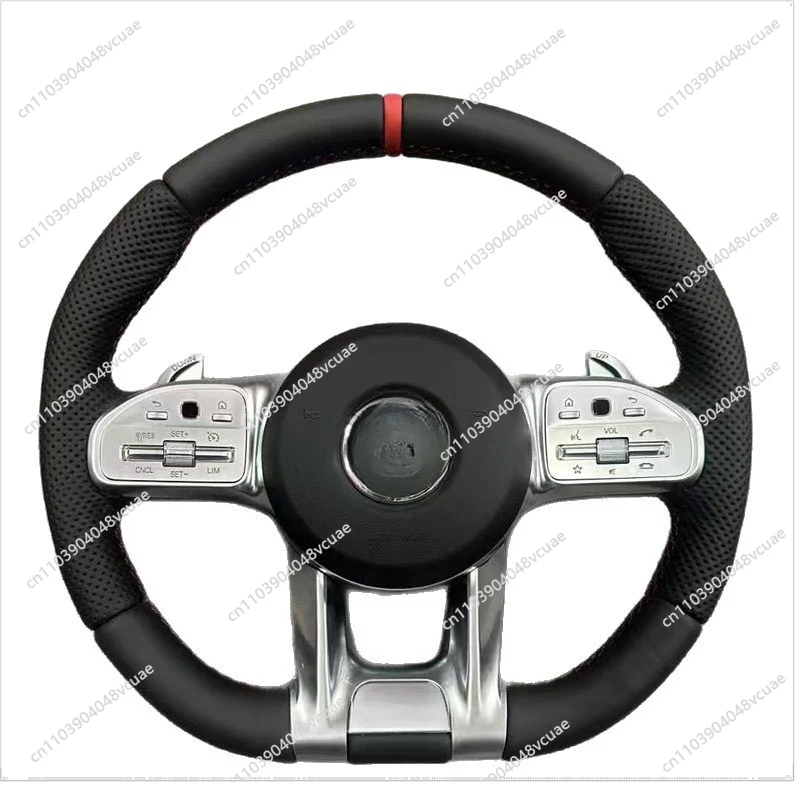 For AMG Leather Sports Car Steering Wheel Assembly Upgrade W204W205W212W and Other Cars Lossless Installation
For AMG Leather Sports Car Steering Wheel Assembly Upgrade W204W205W212W and Other Cars Lossless Installation