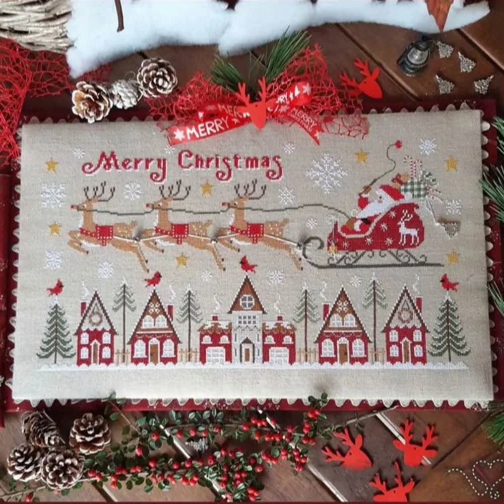 Non-finished Products Christmas Embroidery Kits Funny Craft Packages Religious Vintage Embroidery
Non-finished Products Christmas Embroidery Kits Funny Craft Packages Religious Vintage Embroidery