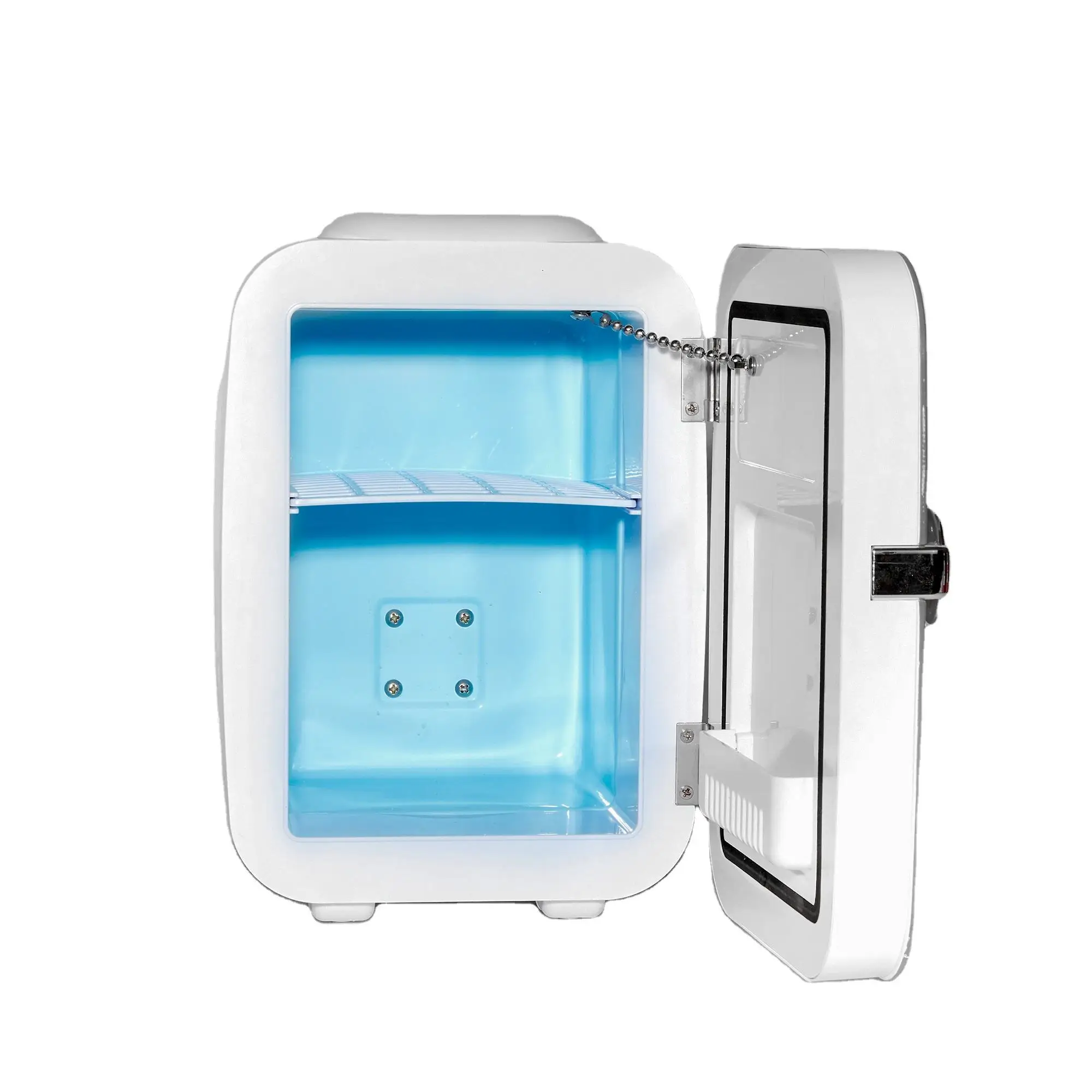 4L Portable USB Electric Mini Fridge, Plastic & Gas Powered Cooler for Home, Hotel, RV, Car & Outdoor
4L Portable USB Electric Mini Fridge, Plastic & Gas Powered Cooler for Home, Hotel, RV, Car & Outdoor