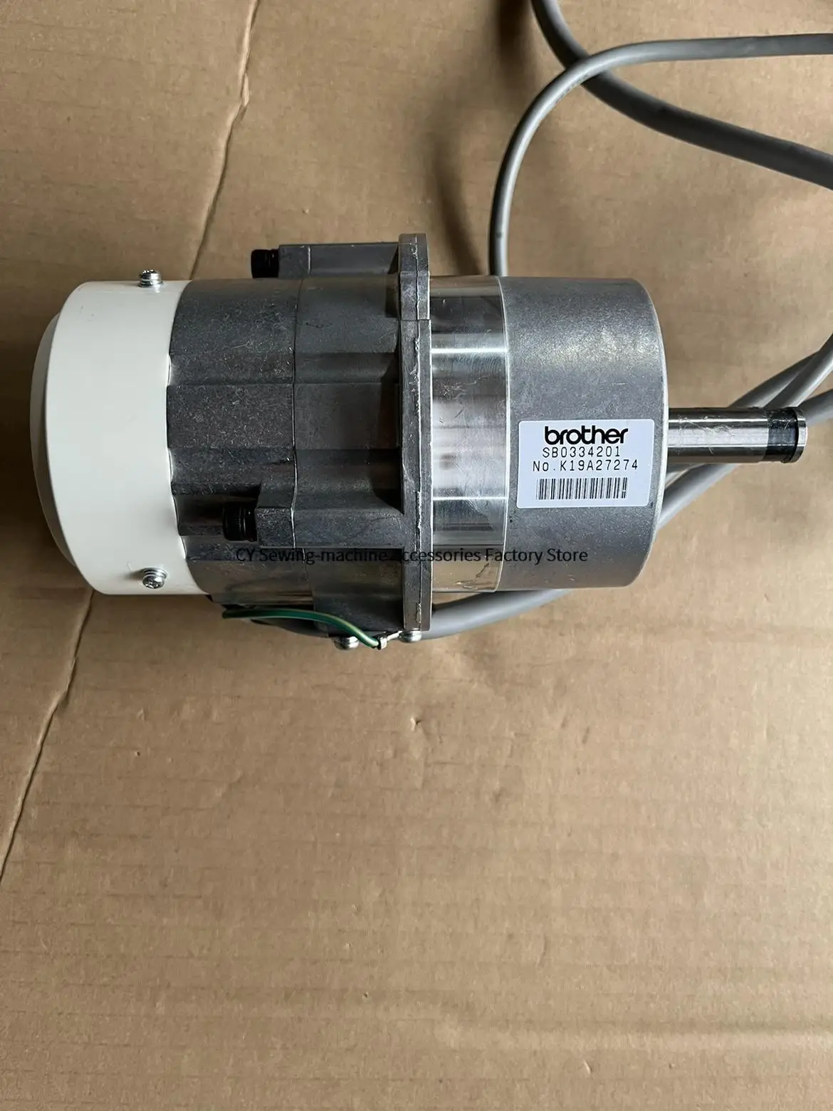 New Original Ac Servo Motor Main Motor 220v for Brother 430F 311H Bartack Industrial Sewing Machine
New Original Ac Servo Motor Main Motor 220v for Brother 430F 311H Bartack Industrial Sewing Machine