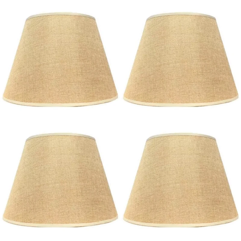4X Table Lamp Lampshade Accessories E27 Linen Bedside Lamp Wall Lamp Floor Lamp Shade Cloth Lower Diameter 30Cm Yellow
4X Table Lamp Lampshade Accessories E27 Linen Bedside Lamp Wall Lamp Floor Lamp Shade Cloth Lower Diameter 30Cm Yellow