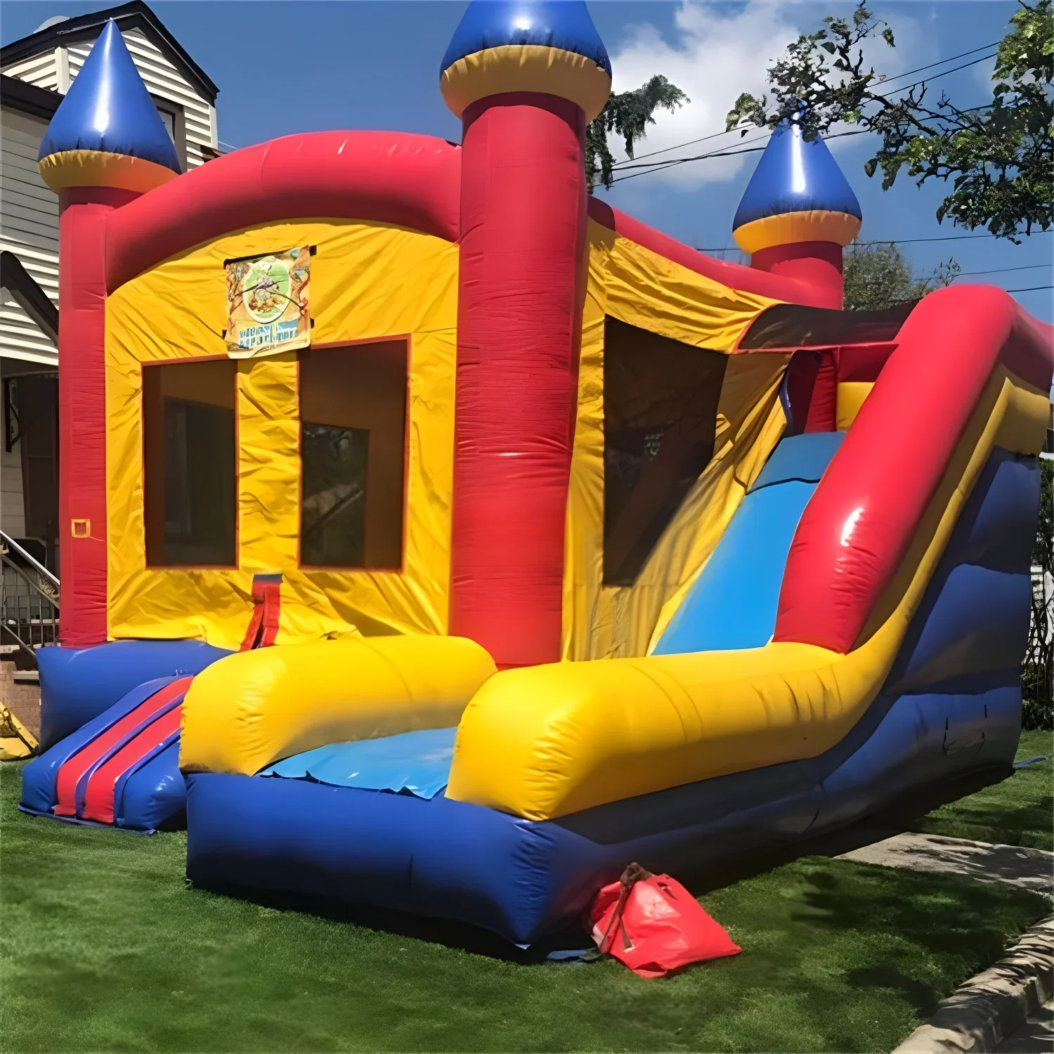 Коммерческий надувной замок для прыжков на открытом воздухе, детский прыгающий дом, аренда вечеринки, надувные игрушки, аксессуары
Коммерческий надувной замок для прыжков на открытом воздухе, детский прыгающий дом, аренда вечеринки, надувные игрушки, аксессуары