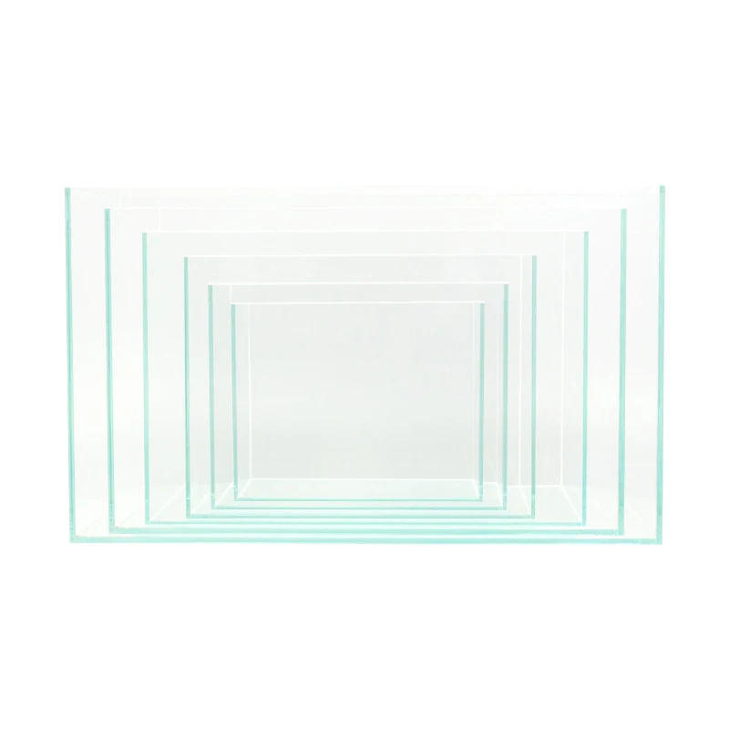 30cm-60cm Different Sizes 6 in 1 Rectangle Glass Fish tank Set Low Iron Glass Aquarium tank ultra clear Glass
30cm-60cm Different Sizes 6 in 1 Rectangle Glass Fish tank Set Low Iron Glass Aquarium tank ultra clear Glass