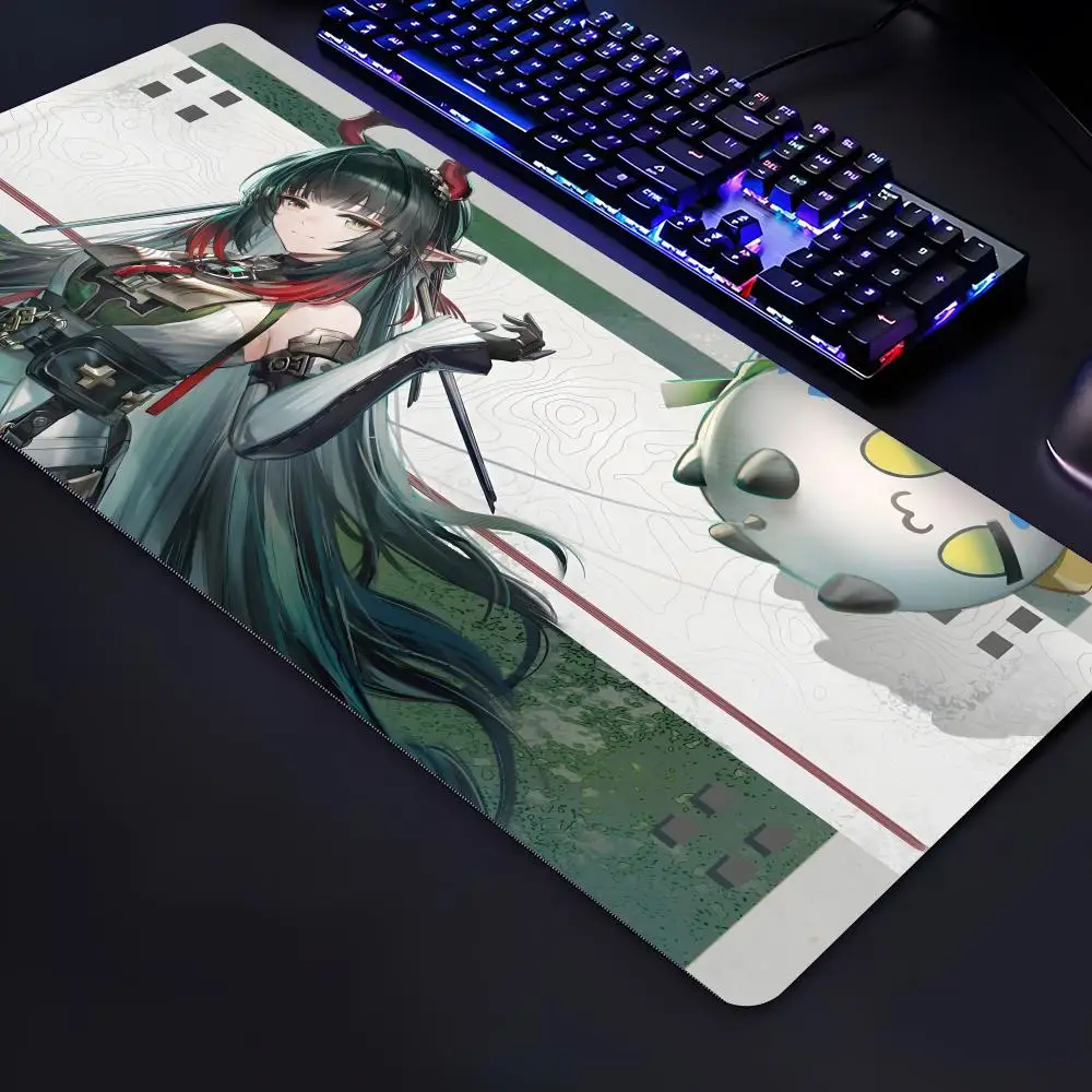 Коврик для мыши Arknights-endfield, несколько размеров, большие квадратные коврики для компьютера, офиса, игрового стола, резиновые противоскользящие коврики для мыши
Коврик для мыши Arknights-endfield, несколько размеров, большие квадратные коврики для компьютера, офиса, игрового стола, резиновые противоскользящие коврики для мыши
