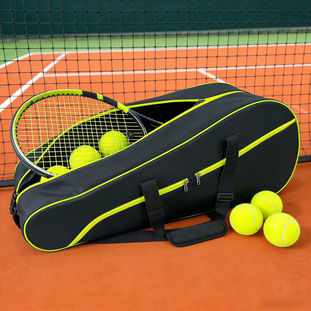 Large Capacity 3-6 Pieces Tennis Rackets Bag Badminton Gymbag Squash Racquet Bag with Separated Shoes Bag
Large Capacity 3-6 Pieces Tennis Rackets Bag Badminton Gymbag Squash Racquet Bag with Separated Shoes Bag