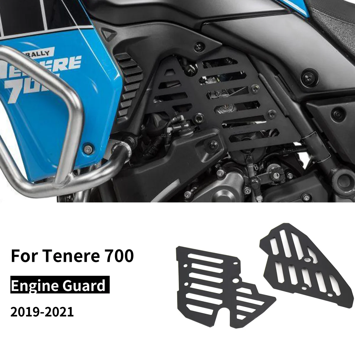 For Yamaha Tenere 700 Rally 2019 20 2021 Motorcycle Accessories Engine Throttle Valve Protection Cover FOR XTZ700 XT700Z TENERE
For Yamaha Tenere 700 Rally 2019 20 2021 Motorcycle Accessories Engine Throttle Valve Protection Cover FOR XTZ700 XT700Z TENERE