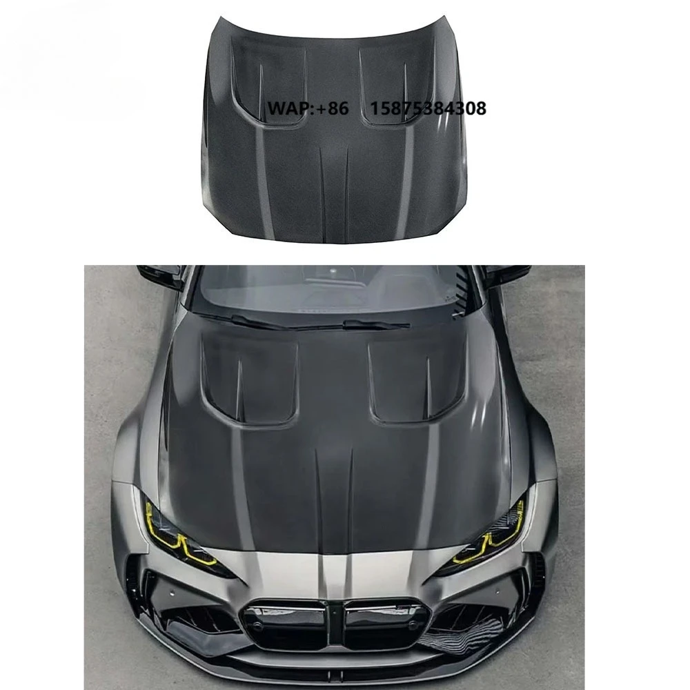 New Style Dry/wet Carbon Fiber Engine Hood/bonnet Conversion Kit for G80 G82 M3 G83 M4 Double Sided New Condition
New Style Dry/wet Carbon Fiber Engine Hood/bonnet Conversion Kit for G80 G82 M3 G83 M4 Double Sided New Condition