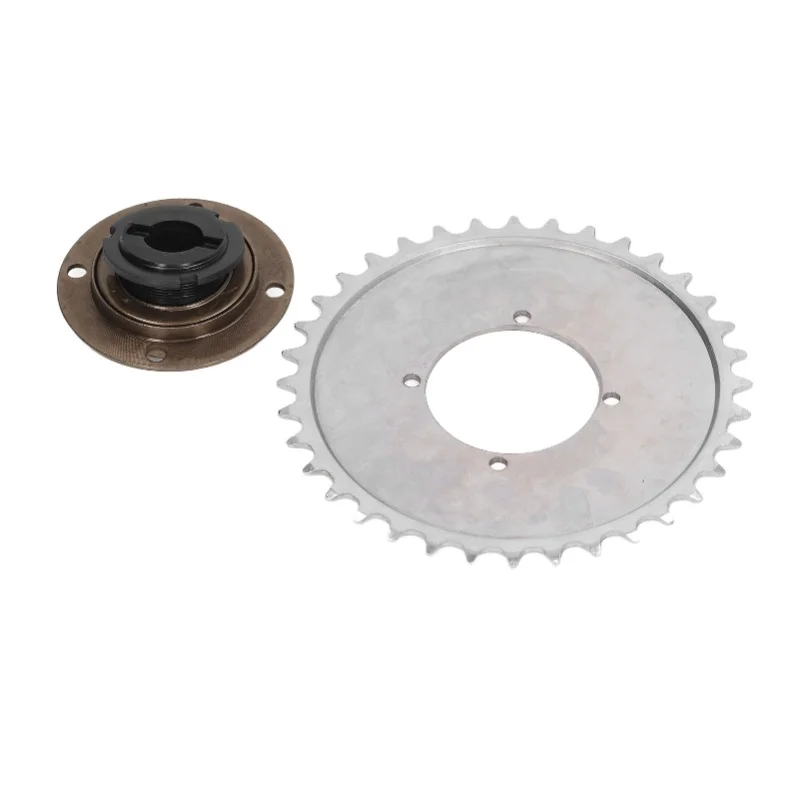32T Bicycle Sprocket With 4 Holes For 410 Chain Steel Bike Modified Sprocket Flywheel Adapter Connector Kit
32T Bicycle Sprocket With 4 Holes For 410 Chain Steel Bike Modified Sprocket Flywheel Adapter Connector Kit