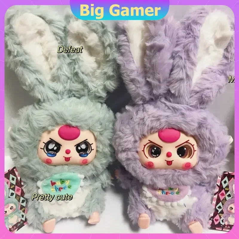 Baby Three 1:1 Lily Rabbit Town Series слепая коробка плюшевая игрушка изысканная и очаровательная настольная фигурка орнамент подарок на Хэллоуин
Baby Three 1:1 Lily Rabbit Town Series слепая коробка плюшевая игрушка изысканная и очаровательная настольная фигурка орнамент подарок на Хэллоуин