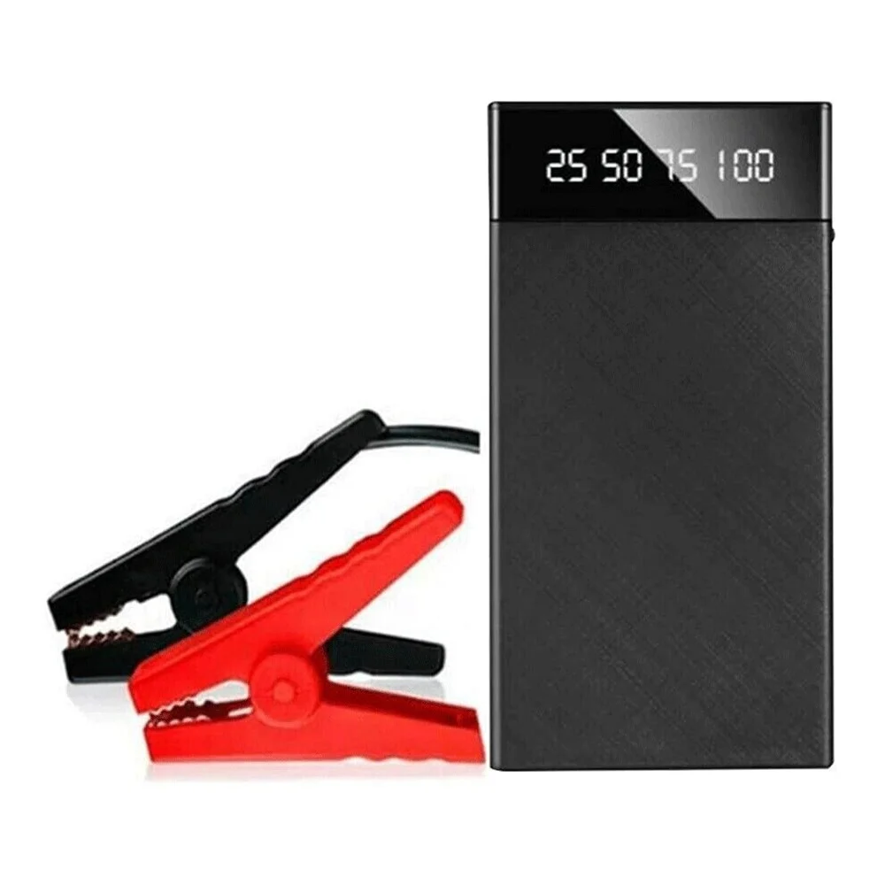 Car Jump Starter Auto Power Bank 12V Portable Car Battery Starte Booster Car Charger Emergency Battery Starting Device
Car Jump Starter Auto Power Bank 12V Portable Car Battery Starte Booster Car Charger Emergency Battery Starting Device