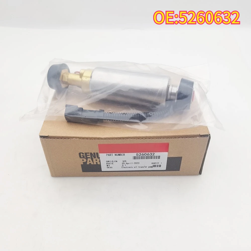 For 5260632 4937766 3968190 3968188 12V Elektrische Brandstofoverdrachtspomp Voor Cummins Isb/Isl/Qsl/Isc/Qsc/Isde/Isle
For 5260632 4937766 3968190 3968188 12V Elektrische Brandstofoverdrachtspomp Voor Cummins Isb/Isl/Qsl/Isc/Qsc/Isde/Isle