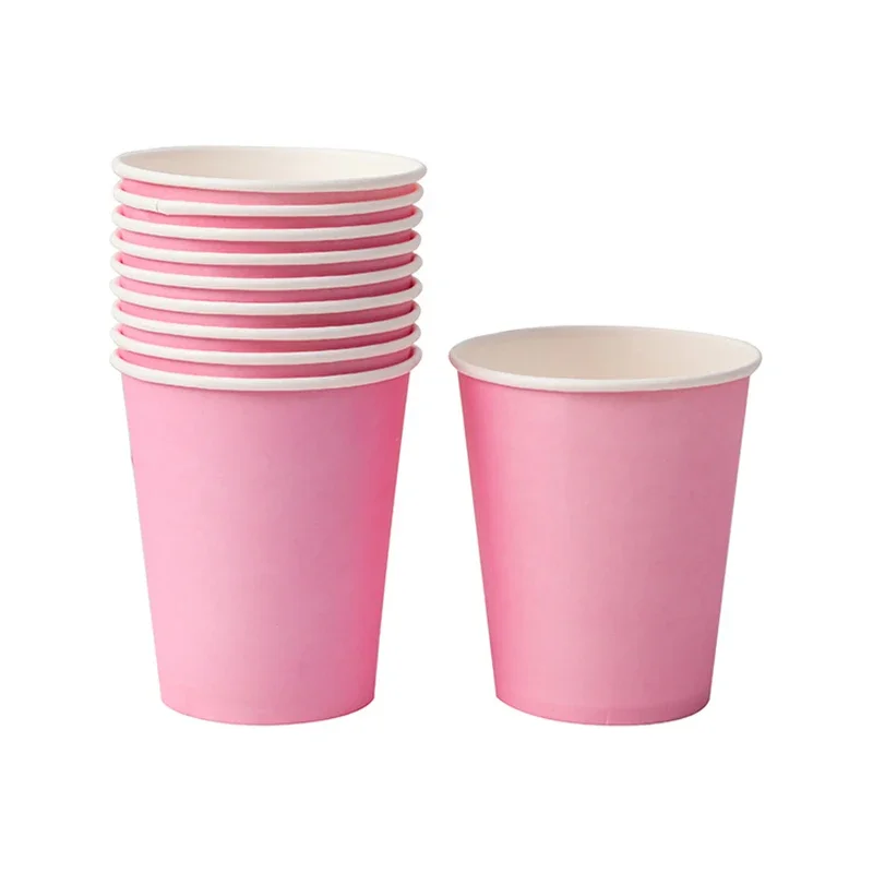 10PCS 9oz 250ml Solid Thick Paper Cup Disposable Cup Wedding Birthday Party Holiday Disposable Tableware
10PCS 9oz 250ml Solid Thick Paper Cup Disposable Cup Wedding Birthday Party Holiday Disposable Tableware