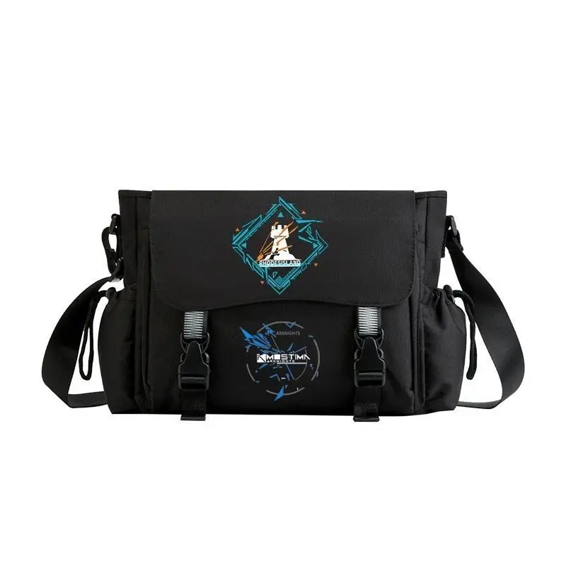 Anime Arknights Logo Crossbody Bag Men Women Fashion Shoulder Bag Student Sports Crossbody Backpack Messenger Bag
Anime Arknights Logo Crossbody Bag Men Women Fashion Shoulder Bag Student Sports Crossbody Backpack Messenger Bag