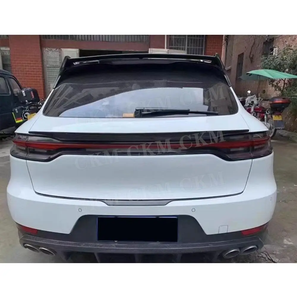 Carbon Fiber Rear Spoiler Wings Body Kits Car Rear Boot Spoiler Accessories for Porsche Macan 2019+ FRP
Carbon Fiber Rear Spoiler Wings Body Kits Car Rear Boot Spoiler Accessories for Porsche Macan 2019+ FRP