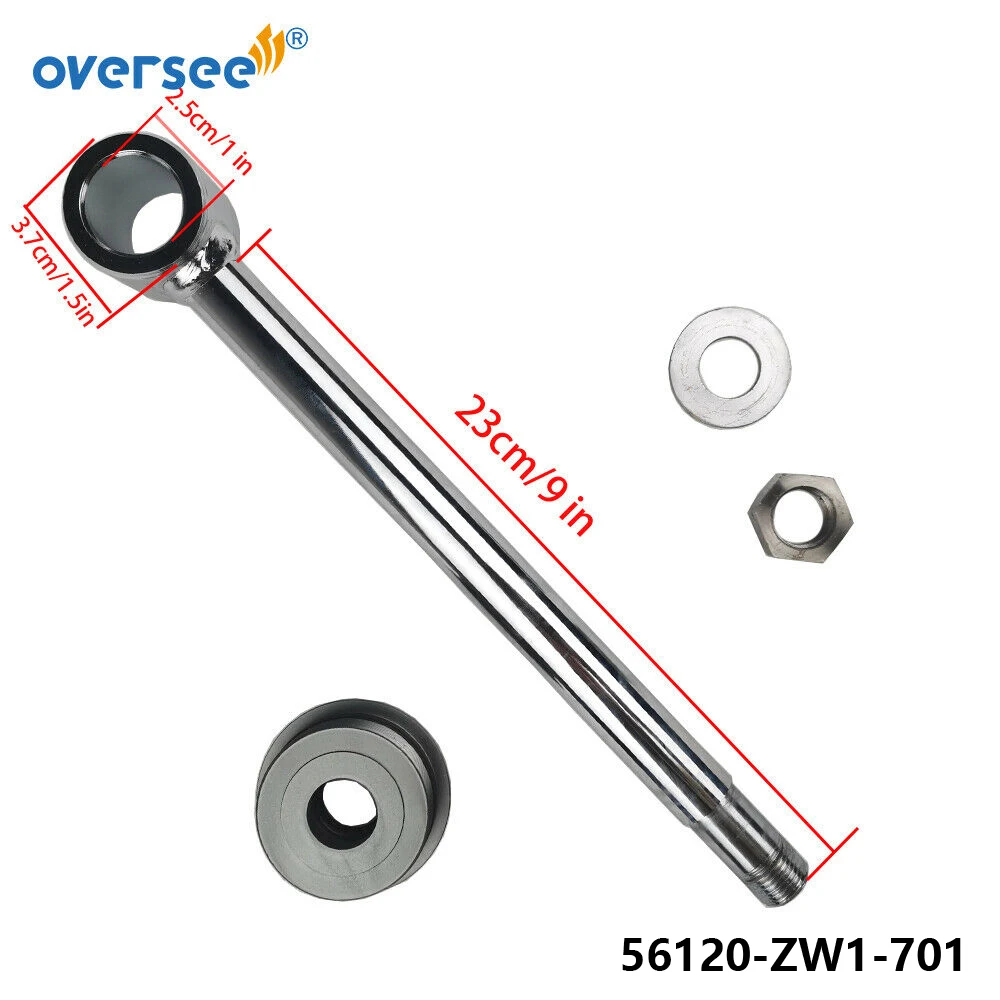 56120-ZW1-701 Tilt piston Sub Assy With End Cap For Honda 75-250HP Outboard Motor
56120-ZW1-701 Tilt piston Sub Assy With End Cap For Honda 75-250HP Outboard Motor