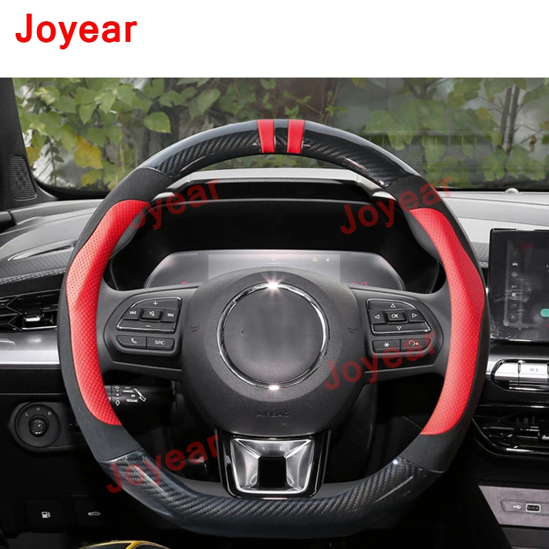 For MG MG5 2021-2022 Car Interior Accessories Leather Car Steering Wheel Cover Anti-skid Anti-Slip Wear-resistance Cover
For MG MG5 2021-2022 Car Interior Accessories Leather Car Steering Wheel Cover Anti-skid Anti-Slip Wear-resistance Cover