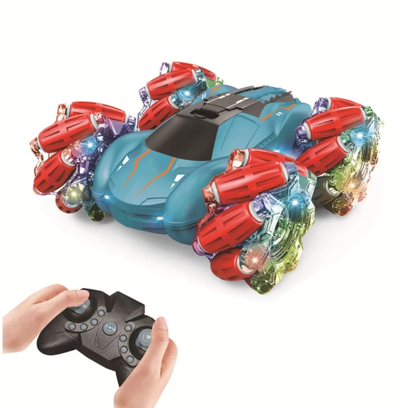 360 ° 2,4 ГГц Mini Stunt Car Радиоуправление для умного мини-автомобиля с пультом дистанционного управления 
360 ° 2,4 ГГц Mini Stunt Car Радиоуправление для умного мини-автомобиля с пультом дистанционного управления