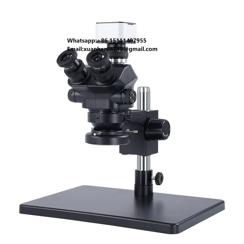SANQTID 0.7X-5.0X Digital Microscope Phone PCB Soldering Repair Lab Industrial Trinocular Camera 1920x1080 LCD Display
SANQTID 0.7X-5.0X Digital Microscope Phone PCB Soldering Repair Lab Industrial Trinocular Camera 1920x1080 LCD Display
