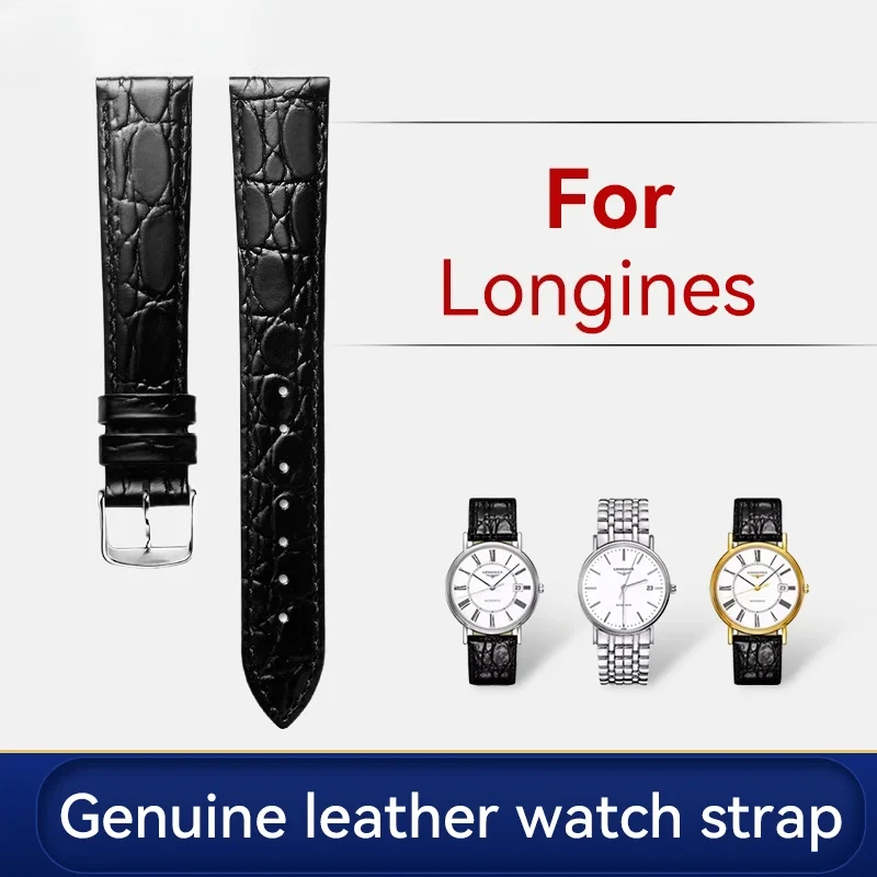 Кожаный ремешок для часов из натуральной кожи для Longines, аксессуары, ремешки для часов, пряжка-бабочка, браслет 13, 18, 20 мм
Кожаный ремешок для часов из натуральной кожи для Longines, аксессуары, ремешки для часов, пряжка-бабочка, браслет 13, 18, 20 мм