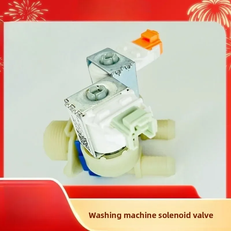 new 132518622 for Electrolux Washing Machine Solenoid Valve 220-240V Dual Valve
new 132518622 for Electrolux Washing Machine Solenoid Valve 220-240V Dual Valve