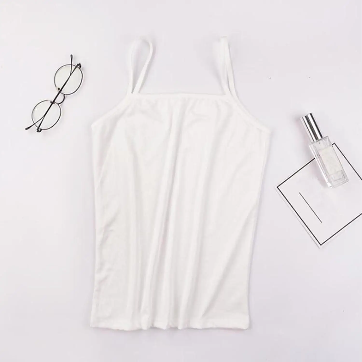 Casual Women Halter Crop Tops Summer Sleeveless Camis Backless Strap Tank Top Slim Solid Short Female Tube Cropped Vest
Casual Women Halter Crop Tops Summer Sleeveless Camis Backless Strap Tank Top Slim Solid Short Female Tube Cropped Vest
