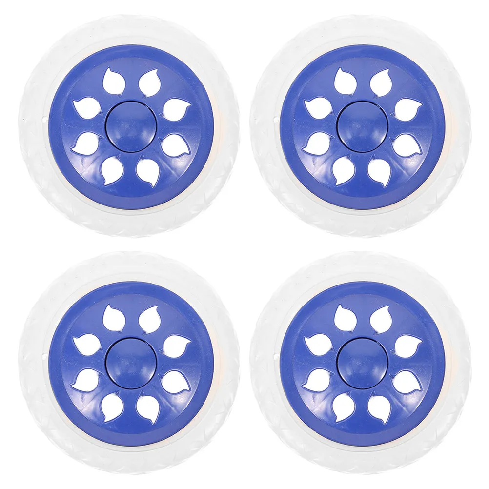 4Pcs Shopping Cart Replacement Wheels Rubber Foam Caster Wheel Kit for Grocery Cart Trolley Warehouse Truck Moving
4Pcs Shopping Cart Replacement Wheels Rubber Foam Caster Wheel Kit for Grocery Cart Trolley Warehouse Truck Moving