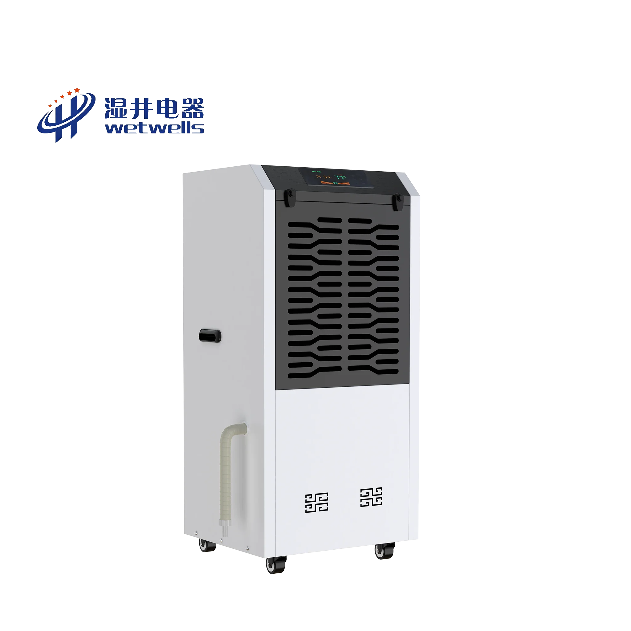 MCH-790B New Industrial Dehumidifier 90L/D Electric 220V 1450W High Capacity 1 Year Warranty for Industrial Use
MCH-790B New Industrial Dehumidifier 90L/D Electric 220V 1450W High Capacity 1 Year Warranty for Industrial Use