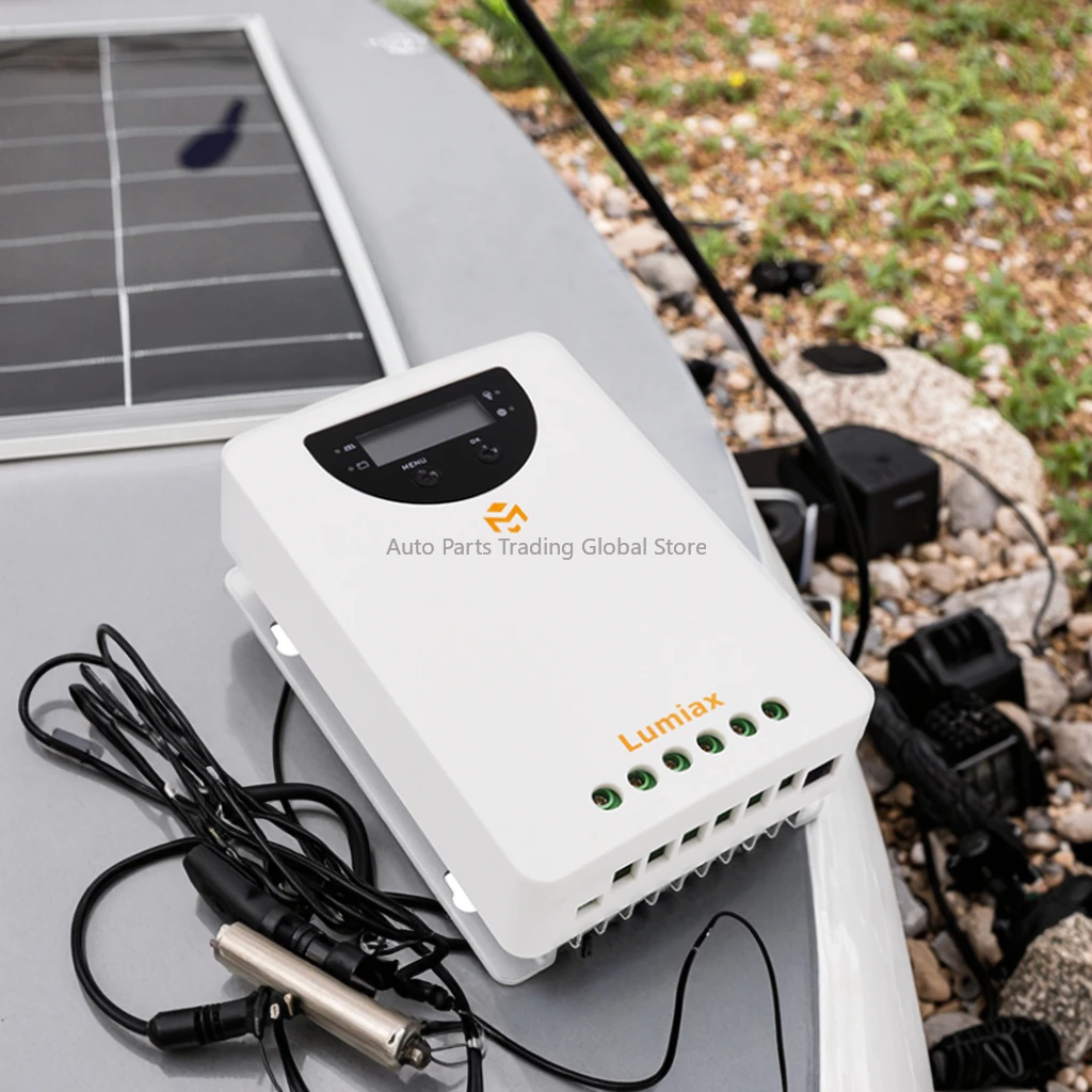 MPPT 12V 24V 48V Solar Charge Controller 60A 40A 30A 20A Bluetooth Solar System Power Controller Regulator Bluetooth
MPPT 12V 24V 48V Solar Charge Controller 60A 40A 30A 20A Bluetooth Solar System Power Controller Regulator Bluetooth