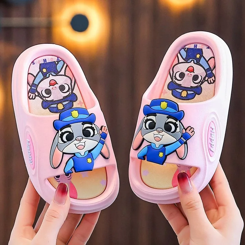 Nick Judy Children's Slippers New Boys and Girls Non-slip Soft Bottom Indoor Home Crazy Animal City Cool Slippers
Nick Judy Children's Slippers New Boys and Girls Non-slip Soft Bottom Indoor Home Crazy Animal City Cool Slippers