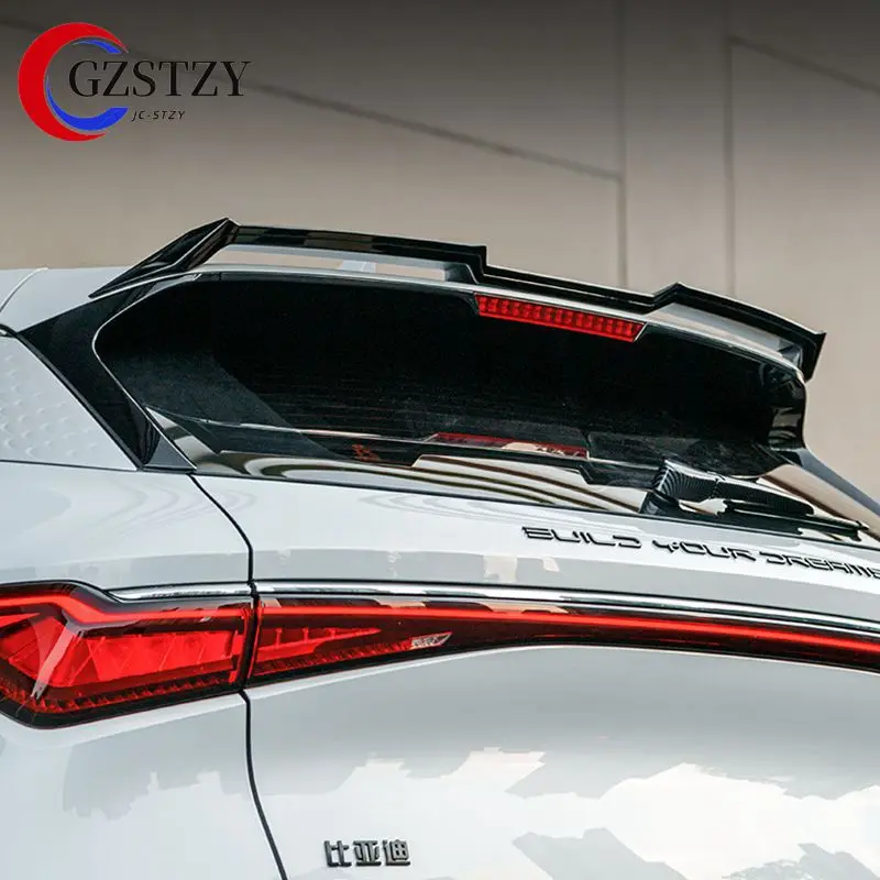 Спортивный спойлер для BYD Atto 3 2022 MC, верхнее и центральное крыло, спойлер для багажника, верхнее крыло, багажник из АБС-пластика и углеволокна, аксессуары для Atto3
Спортивный спойлер для BYD Atto 3 2022 MC, верхнее и центральное крыло, спойлер для багажника, верхнее крыло, багажник из АБС-пластика и углеволокна, аксессуары для Atto3