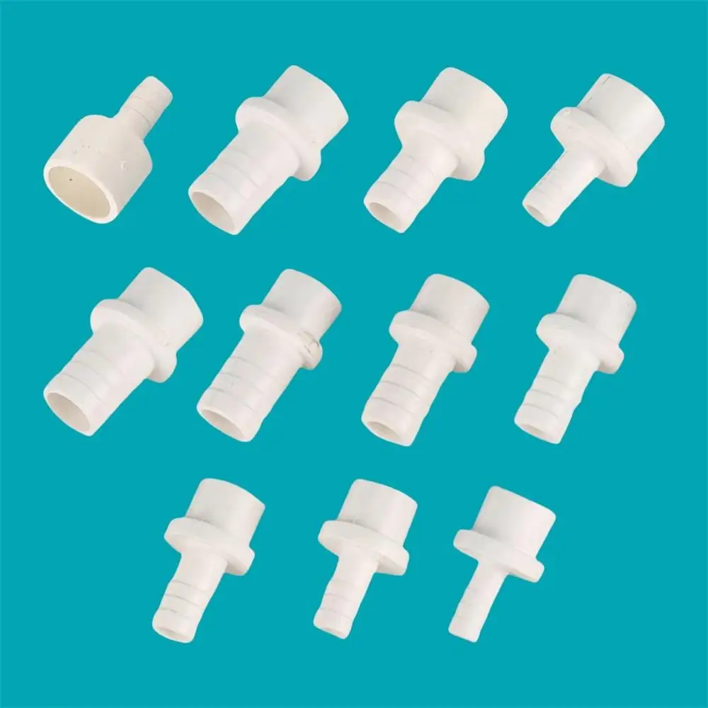 10Pcs OD 20/25-8/10/12/14/16/18/20mm PVC Pagoda Connector Garden Irrigation Pipe Quick Joint Soft Hose Adapter Joint Accessories
10Pcs OD 20/25-8/10/12/14/16/18/20mm PVC Pagoda Connector Garden Irrigation Pipe Quick Joint Soft Hose Adapter Joint Accessories