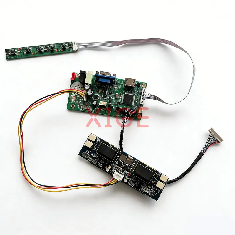Для LTM15C458 LTM150XH HT15X23 HSD150MX13 ЖК-матричный контроллер, комплект платы привода DIY HDMI + VGA 4-CCFL 1024*768 1024x768 LVDS-20Pin
Для LTM15C458 LTM150XH HT15X23 HSD150MX13 ЖК-матричный контроллер, комплект платы привода DIY HDMI + VGA 4-CCFL 1024*768 1024x768 LVDS-20Pin