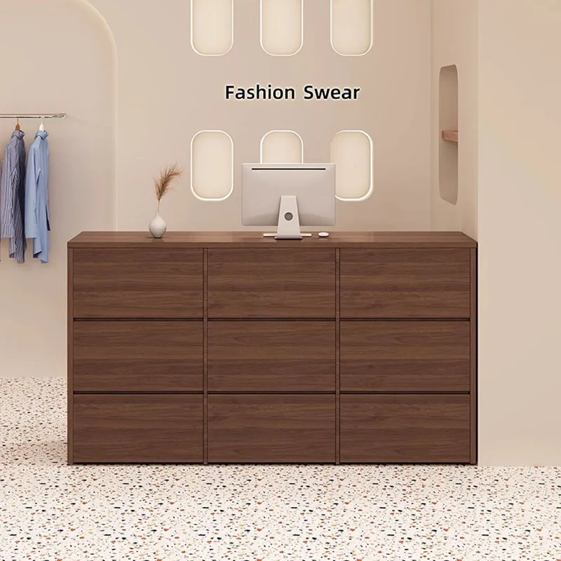 Salon Unique Reception Desks Hotel Wood Welcome Luxury Aesthetic Desks Company Minimalist Mostrador De Tienda Trendy Furniture
Salon Unique Reception Desks Hotel Wood Welcome Luxury Aesthetic Desks Company Minimalist Mostrador De Tienda Trendy Furniture