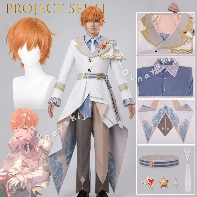 PJSK Colorful Stage Shinonome Akito 2026 Valentine's Day Limited Cosplay Costume Anime Game Character Outfit Halloween Stage
PJSK Colorful Stage Shinonome Akito 2026 Valentine's Day Limited Cosplay Costume Anime Game Character Outfit Halloween Stage