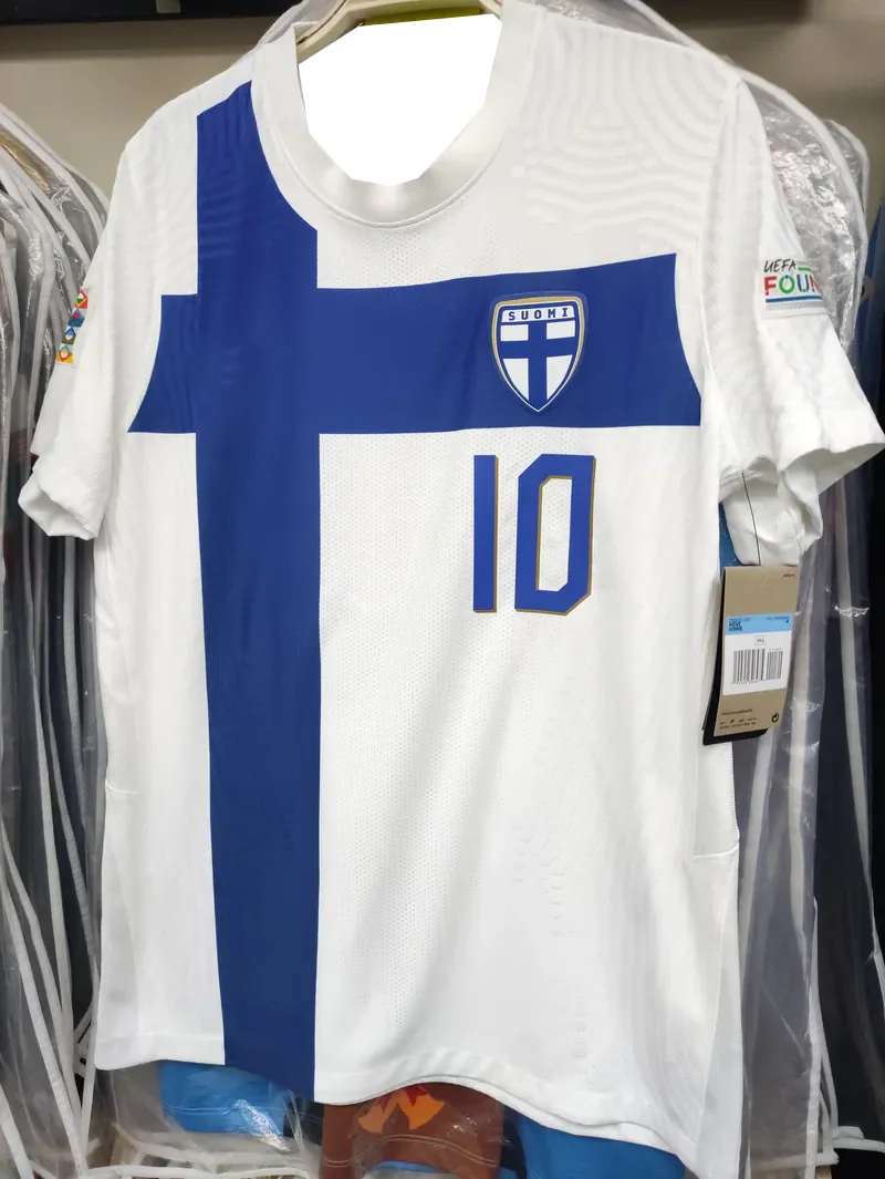 2025 Summer Hot-selling New Finn Main Jersey Outdoor Training Breathable Quick-drying Casual Short-sleeved T-shirt Top
2025 Summer Hot-selling New Finn Main Jersey Outdoor Training Breathable Quick-drying Casual Short-sleeved T-shirt Top