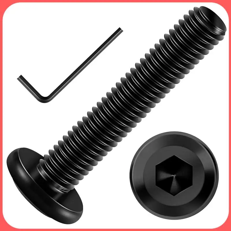 AA89-Flat Head Hex Socket Caps M6 Screw Bolts, 304 Stainless Steel Furniture Bolts Full Thread, Hex Wrench
AA89-Flat Head Hex Socket Caps M6 Screw Bolts, 304 Stainless Steel Furniture Bolts Full Thread, Hex Wrench