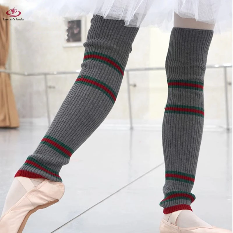 Ballet Costume Leotard for Autumn and Winter Warm Stripes, Medium Length Gymnastics Tights, Performance Yoga Clothing Socks
Ballet Costume Leotard for Autumn and Winter Warm Stripes, Medium Length Gymnastics Tights, Performance Yoga Clothing Socks
