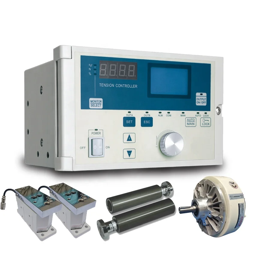 High Quality Powder Brake Controller For Printing Machine, Close Loop Tension Controller
High Quality Powder Brake Controller For Printing Machine, Close Loop Tension Controller