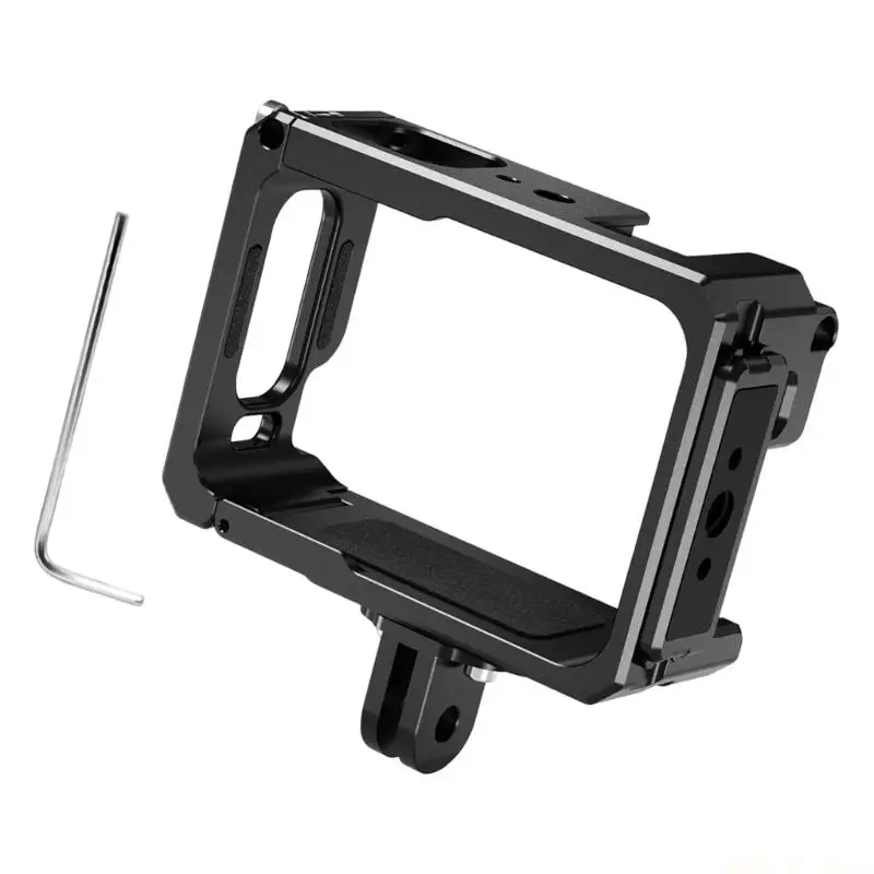 M5TD Aluminum Camera Cage For Go Offering Quick Release Mechanism And Full Access To Controls
M5TD Aluminum Camera Cage For Go Offering Quick Release Mechanism And Full Access To Controls